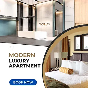 Aparthotel Soho Central - City View - District 1